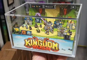 Kingdom Rush Cubic Diorama