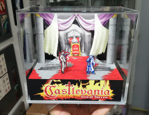 Castlevania Aria of Sorrow Graham Cubic Diorama