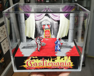 Castlevania Aria of Sorrow Graham Cubic Diorama