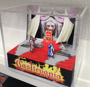 Castlevania Aria of Sorrow Graham Cubic Diorama