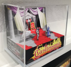 Castlevania Aria of Sorrow Graham Cubic Diorama