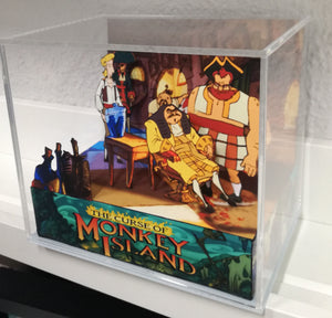 Monkey Island 3 Cubic Diorama