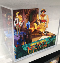 Load image into Gallery viewer, Monkey Island 3 Cubic Diorama