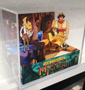 Monkey Island 3 Cubic Diorama