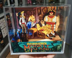 Monkey Island 3 Cubic Diorama