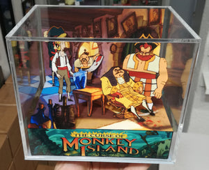 Monkey Island 3 Cubic Diorama