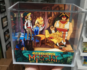 Monkey Island 3 Cubic Diorama