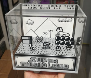 Super Mario Land Cubic Diorama