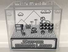 Load image into Gallery viewer, Super Mario Land Cubic Diorama