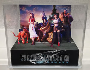 Final Fantasy VII Remake B Cubic Diorama