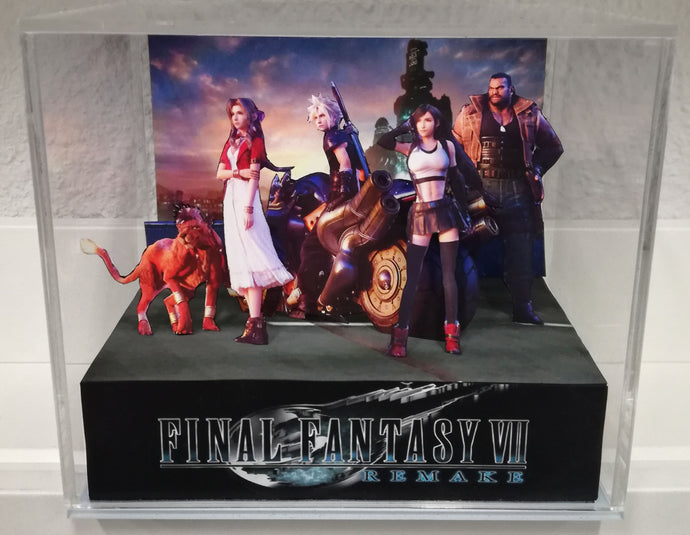 Final Fantasy VII Remake B Cubic Diorama