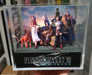 Final Fantasy VII Remake B Cubic Diorama