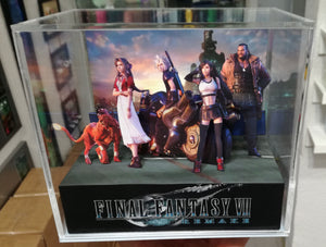 Final Fantasy VII Remake B Cubic Diorama