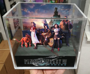 Final Fantasy VII Remake B Cubic Diorama