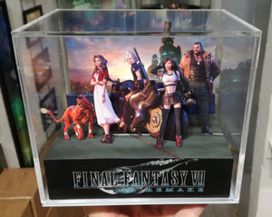 Final Fantasy VII Remake B Cubic Diorama