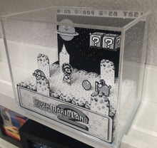 Load image into Gallery viewer, Super Mario Land 2 Cubic Diorama