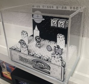 Super Mario Land 2 Cubic Diorama