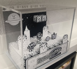 Super Mario Land 2 Cubic Diorama