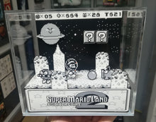 Load image into Gallery viewer, Super Mario Land 2 Cubic Diorama