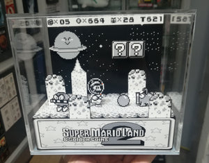 Super Mario Land 2 Cubic Diorama