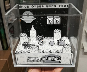 Super Mario Land 2 Cubic Diorama