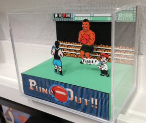 Punch-Out!!! Cubic Diorama