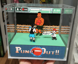 Punch-Out!!! Cubic Diorama