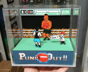 Punch-Out!!! Cubic Diorama