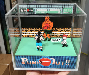 Punch-Out!!! Cubic Diorama