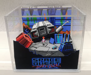 Space Quest III Cubic Diorama