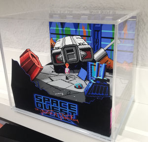 Space Quest III Cubic Diorama