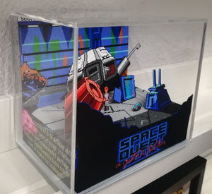 Space Quest III Cubic Diorama