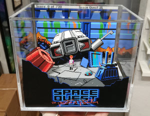 Space Quest III Cubic Diorama