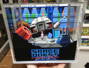 Space Quest III Cubic Diorama