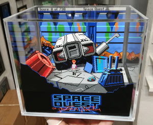 Space Quest III Cubic Diorama