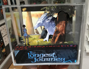 The Longest Journey Cubic Diorama