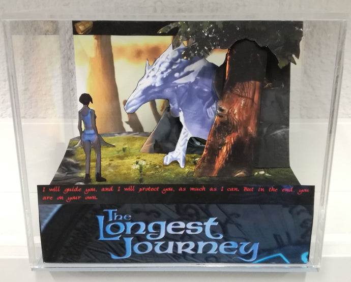 The Longest Journey Cubic Diorama