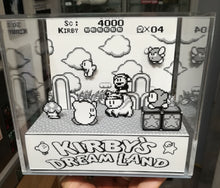 Load image into Gallery viewer, Kirby´s Dream Land Cubic Diorama