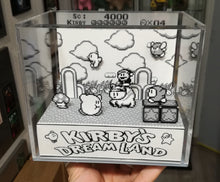 Load image into Gallery viewer, Kirby´s Dream Land Cubic Diorama