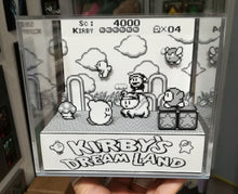 Load image into Gallery viewer, Kirby´s Dream Land Cubic Diorama