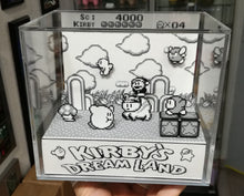 Load image into Gallery viewer, Kirby´s Dream Land Cubic Diorama