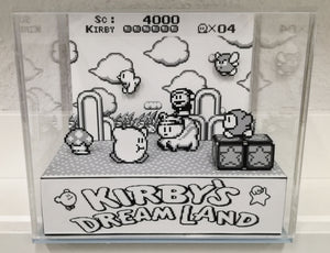 Kirby´s Dream Land Cubic Diorama