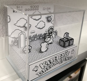 Kirby´s Dream Land Cubic Diorama