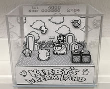 Load image into Gallery viewer, Kirby´s Dream Land Cubic Diorama