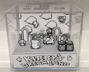 Kirby´s Dream Land Cubic Diorama