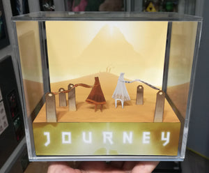 Journey Cubic Diorama