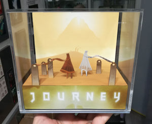 Journey Cubic Diorama