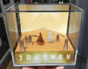 Journey Cubic Diorama