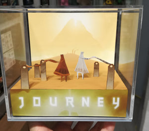 Journey Cubic Diorama