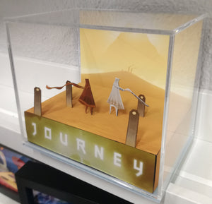 Journey Cubic Diorama